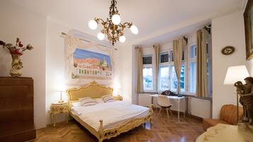 Superior Suite | Individually decorated, desk, soundproofing, free WiFi