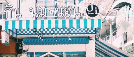 Fachada del alojamiento