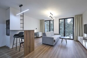 Comfort-lejlighed | Opholdsområde