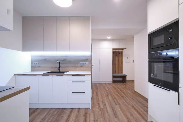 Appartement classique | Cuisine privée
