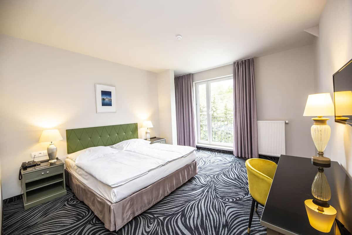Comfort Double Room, 1 Bedroom | View from room