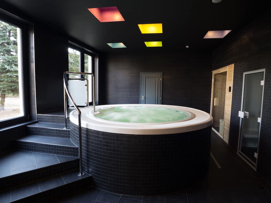 Idromassaggio al coperto