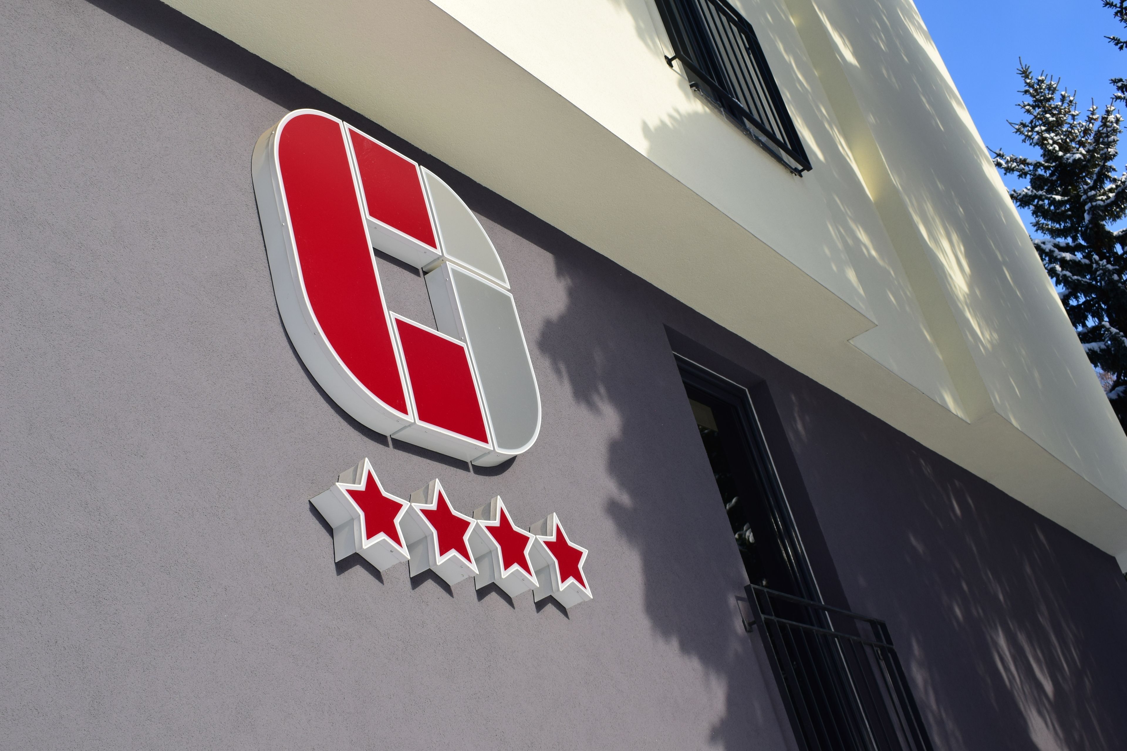 Fachada del alojamiento