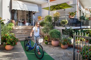 Entrada de la propiedad