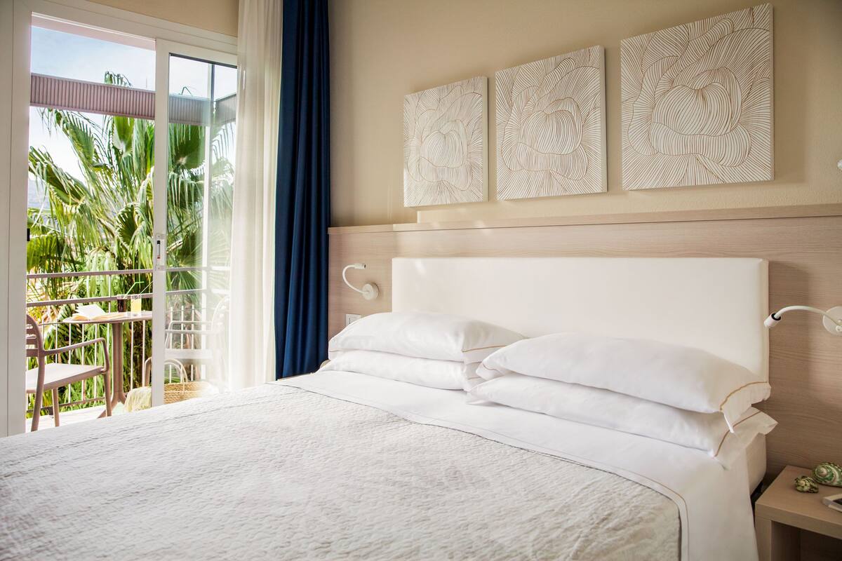 comfort double or twin room, balcony | in-room safe, individually furnished, desk, free wifi