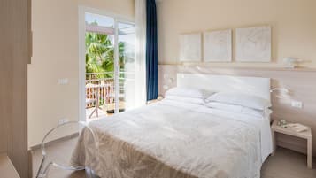 Comfort-Doppel- oder -Zweibettzimmer, Balkon | Zimmersafe, individuell eingerichtet, Schreibtisch, kostenloses WLAN