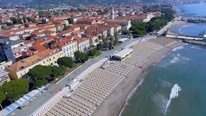 View from property - Hotel Olympic (Diano Marina)