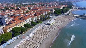 Udsigt fra overnatningsstedet