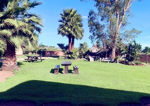 Áreas de la propiedad