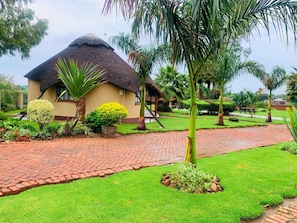 Overnattingsstedets uteområder