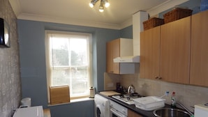 Apartment, 2 Bedrooms, Ensuite | Private kitchen - Ryvington B&B (Abergavenny)