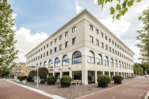 Voorkant van accommodatie