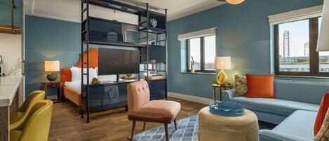 Executive Apartment | Living area