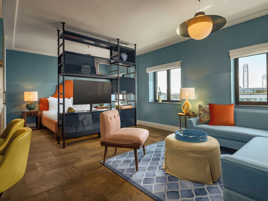 Área de sala de estar