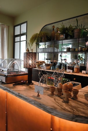 Daily local cuisine breakfast (EUR 15.50 per person)