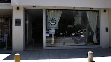 Bagian depan properti