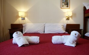 Chambre quadruple | Coffre-fort