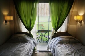 Chambre double | Coffre-fort