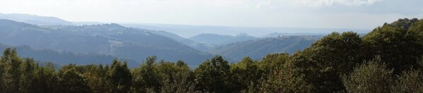 View from property - Bout De Cote (Sousceyrac-en-Quercy)