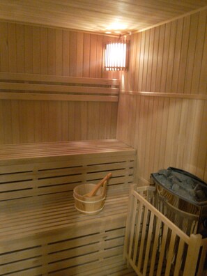 Sauna y salas de tratamiento o masaje