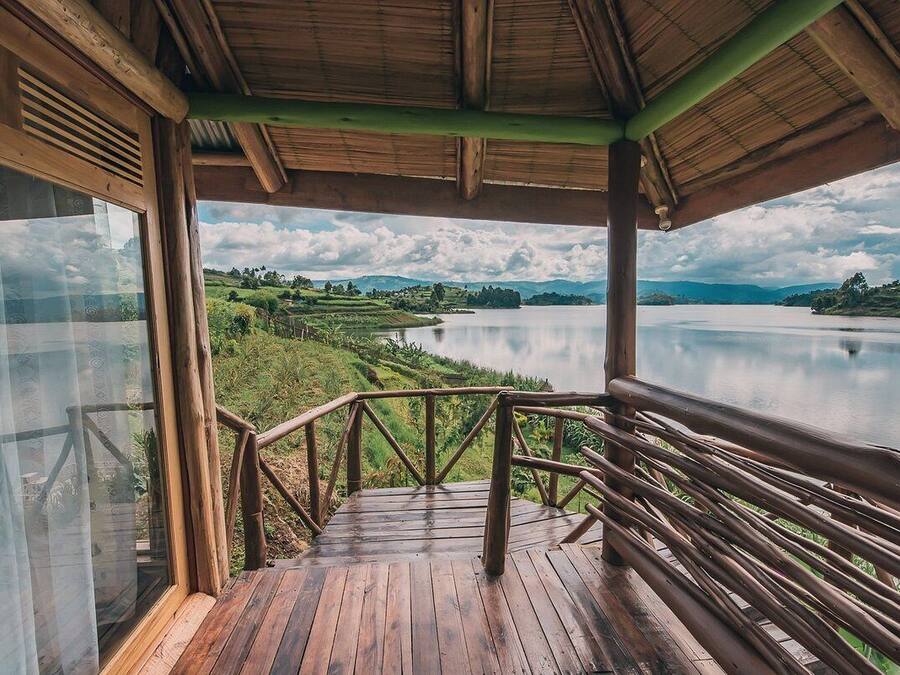 Luksus-værelse til 3 personer - 1 soveværelse - ikke-ryger - søudsigt | Terrasse/gårdhave