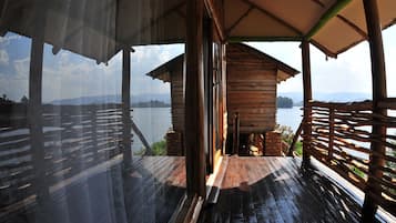 Vista desde la habitación