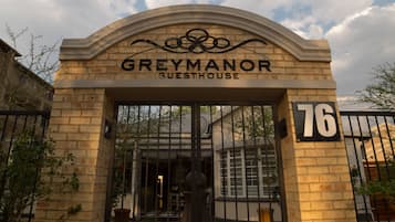 Property entrance