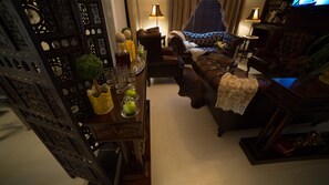 Sitzecke in der Lobby