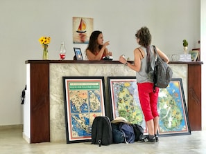 Reception - Green Parrot Beach Resort (Rekawa)