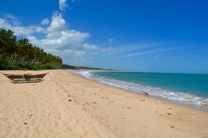 Beach nearby - Green Parrot Beach Resort (Rekawa)