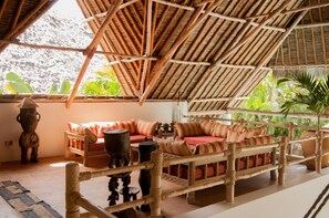 Luxury Villa, 4 Bedrooms, Private Pool, Garden View | Living room