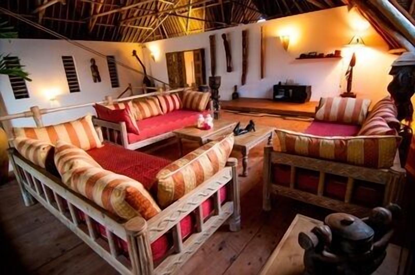 Luxury Villa, 4 Bedrooms, Private Pool, Garden View | Living room