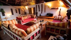 Luxury Villa, 4 Bedrooms, Private Pool, Garden View | Living room - Maisha Marefu Luxury Villa (Diani Beach)