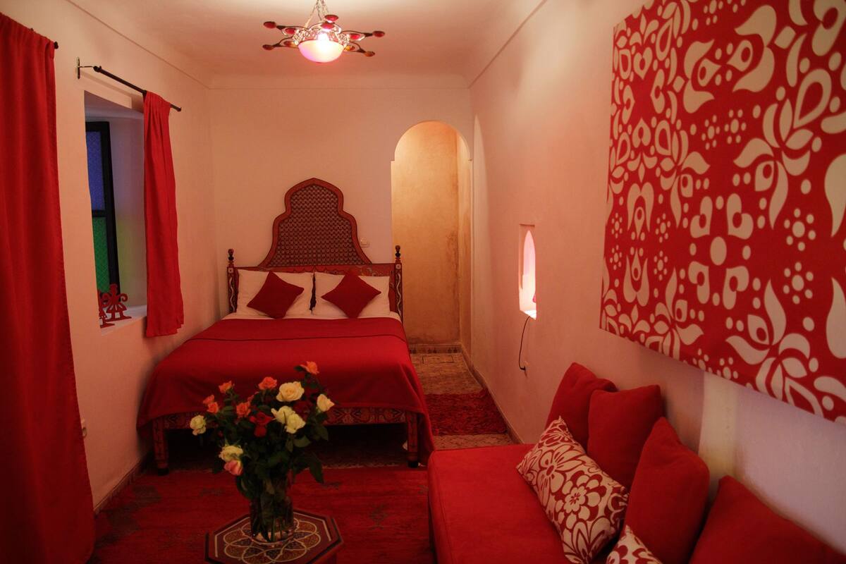 Comfort Double Room (Coquelicot)