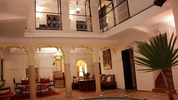 Unclassified image, 1 of 65, button - Riad Miliana (Marrakech)