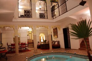 Interior - Riad Miliana (Marrakech)