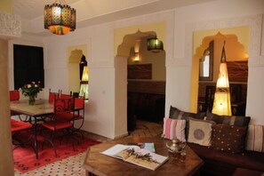 Mittagessen und Abendessen, marrokanische Küche