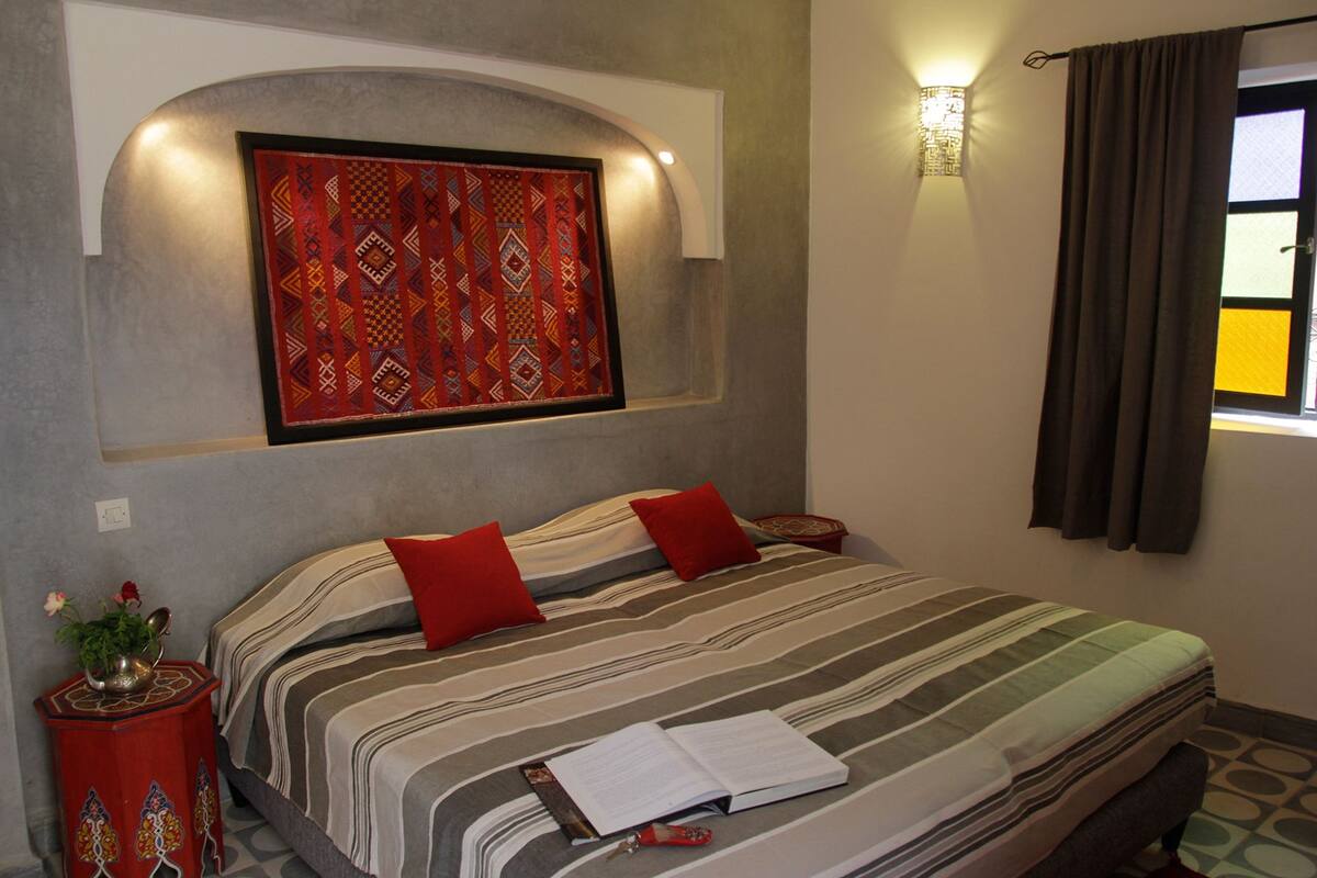 Economy Double or Twin Room (Argent)
