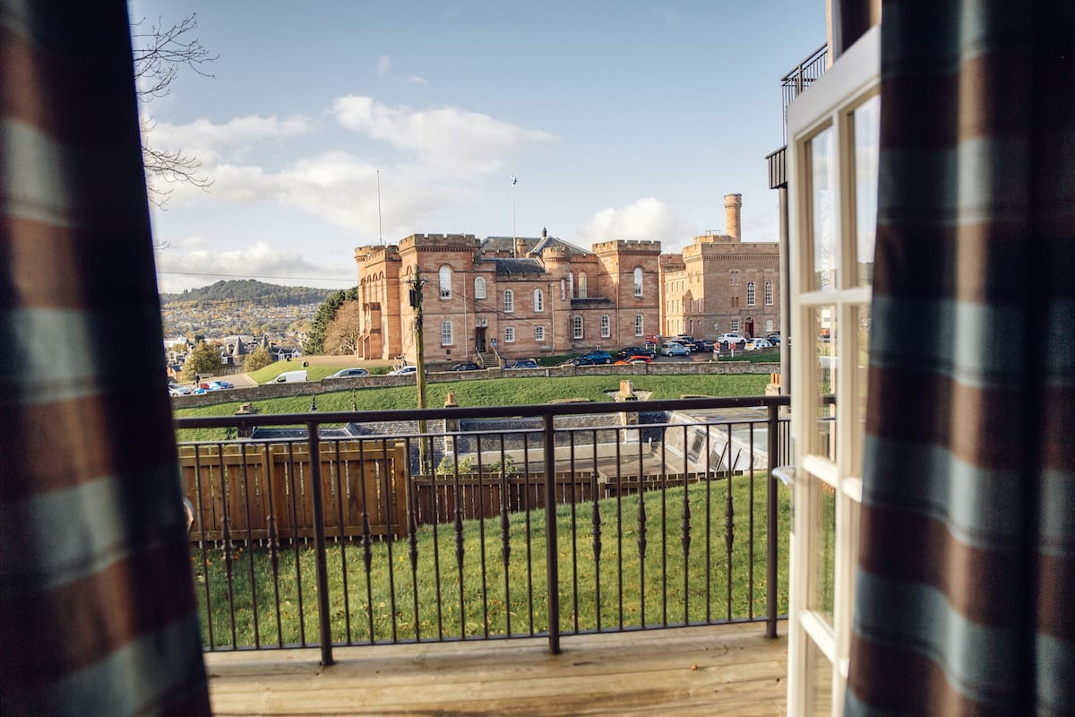 Balcony view