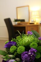 Cofres nos quartos, ferros/tábuas de passar roupa, Wi-Fi de cortesia