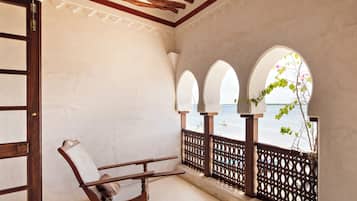Superior Double or Twin Room, Balcony, Ocean View | Premium bedding, in-room safe, individually decorated