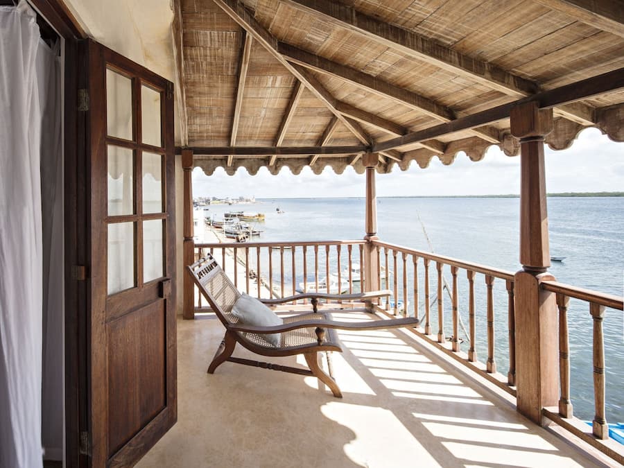 Superior Double or Twin Room, Balcony, Ocean View | Terrace/patio