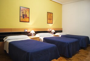 Tremannsrom | Skrivebord og wi-fi (inkludert)