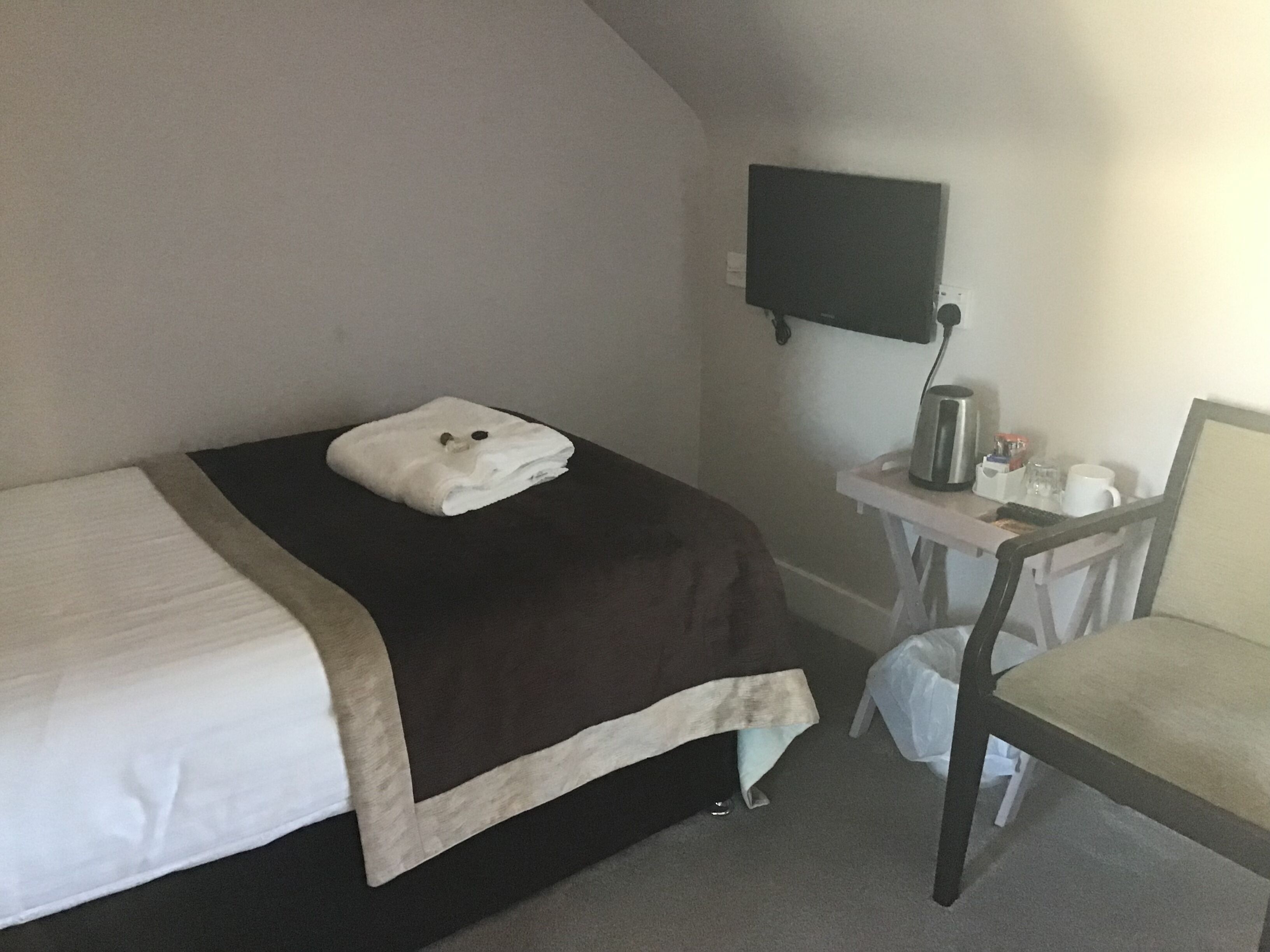 superior single room, 1 single bed | hypo-allergenic bedding, iron/ironing board, free wifi, bed sheets