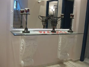 Détail de l’intérieur