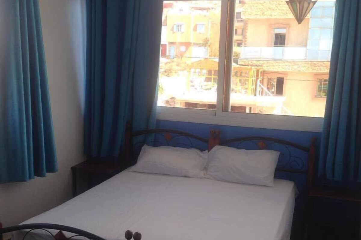 Apartment, 1 Schlafzimmer, Bergblick | 1 Schlafzimmer, Bettwäsche