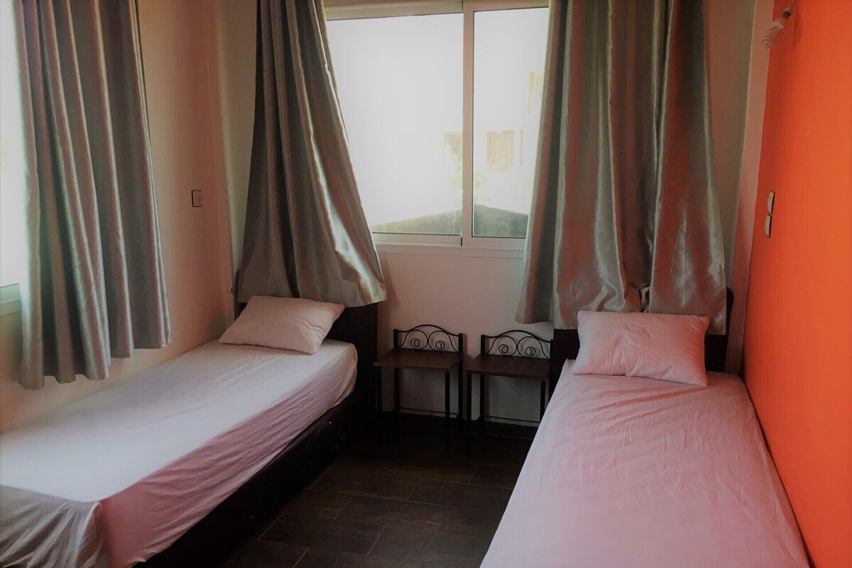 Apartment, 1 Schlafzimmer, Kochnische | 1 Schlafzimmer, Bettwäsche