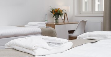 Quarto casal ou duplo superior | Comodidades do quarto