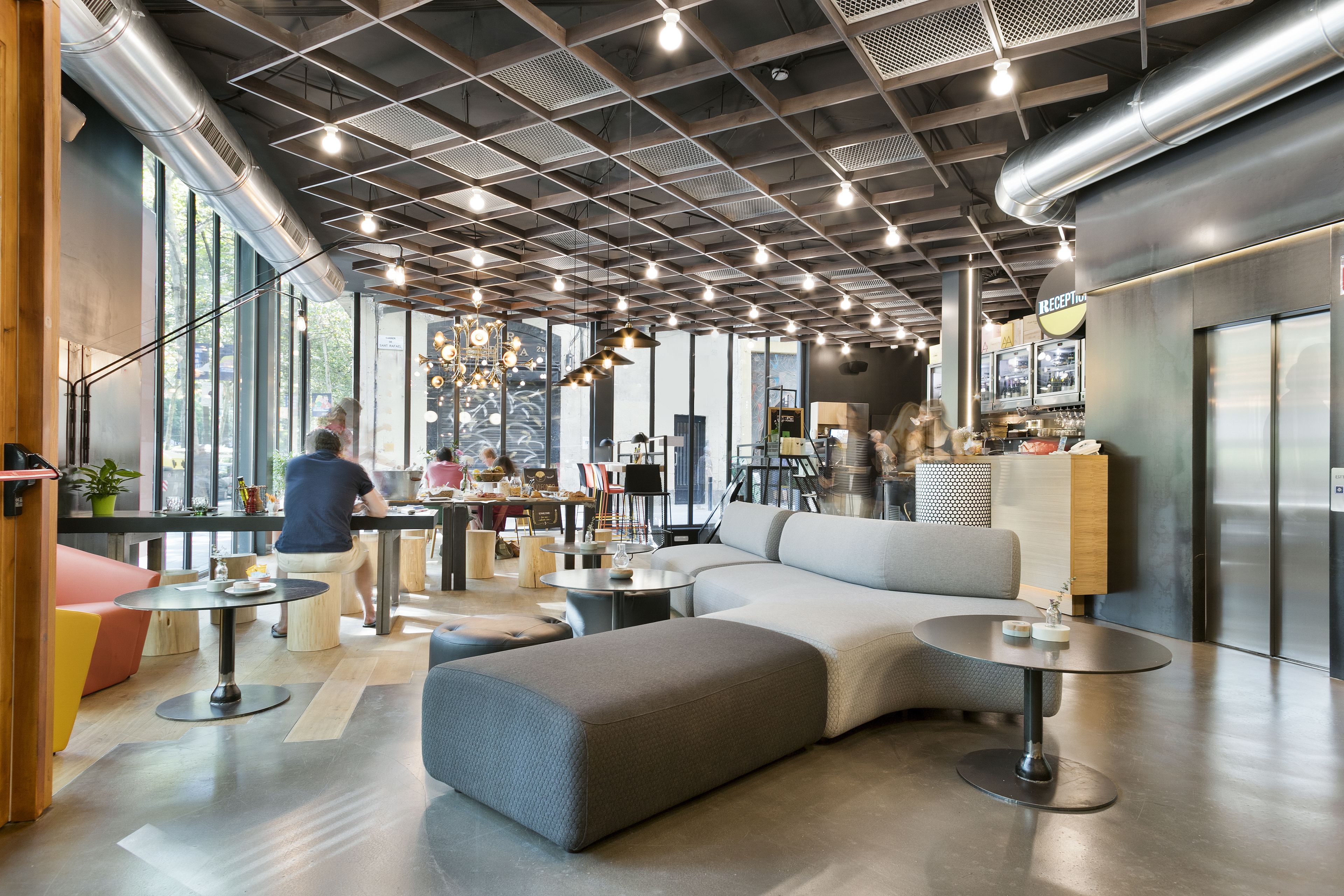 daily buffet breakfast (eur 14.00 per person)