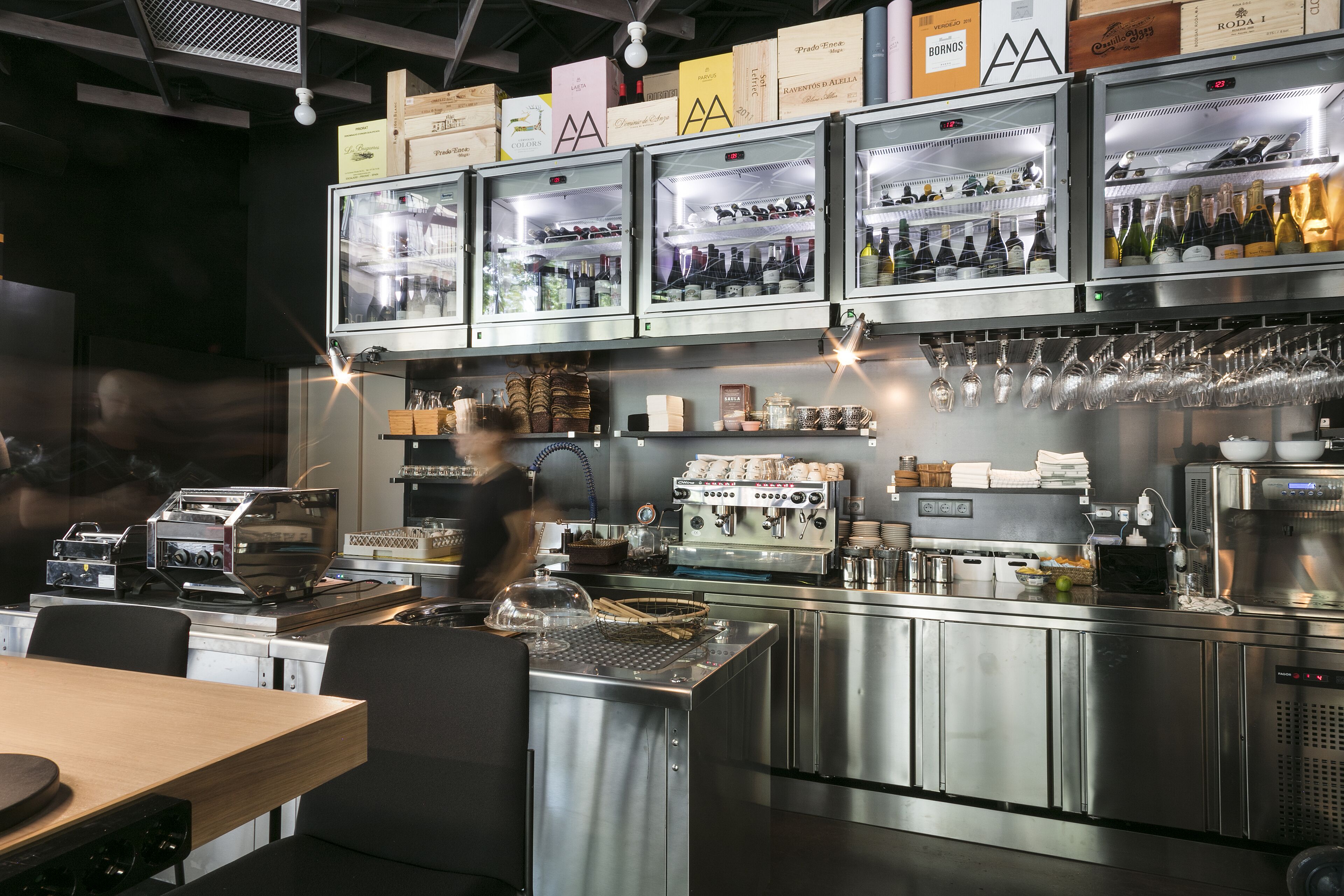 daily buffet breakfast (eur 14.00 per person)